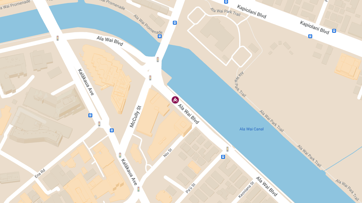 Motorcyclist Critically Injured in Crash on Ala Wai Blvd Near McCully St