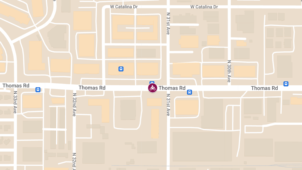 Motorcyclist Injured in Crash at N 31st Ave & W Thomas Rd