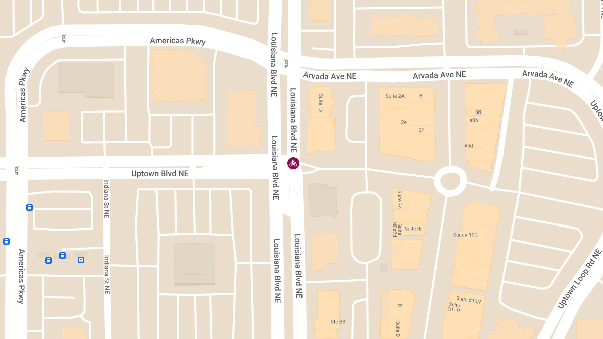 Motorcyclist Killed in Crash at Louisiana Blvd & Uptown Blvd