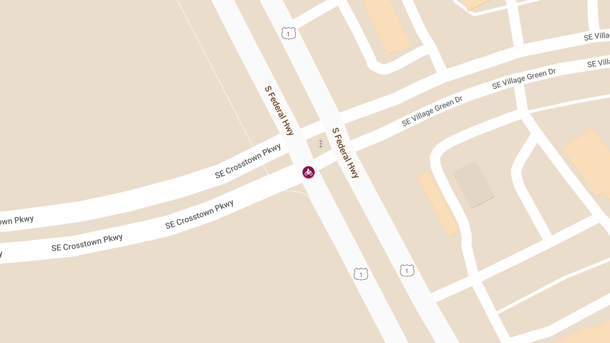 Motorcyclist Killed in Multi-Vehicle Crash on South U.S. 1  and SE Crosstown Pkwy