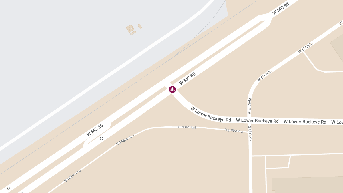 Motorcyclist Seriously Injured in Crash at Lower Buckeye Rd & MC 85
