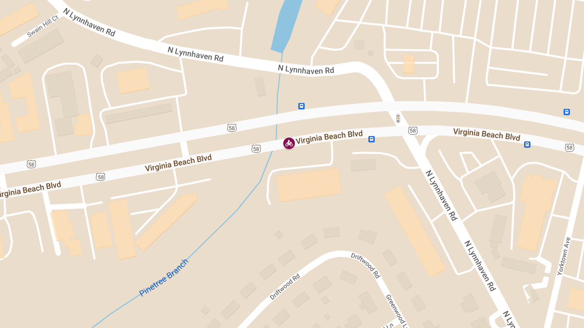 Motorcyclist Seriously Injured in Crash on Virginia Beach Blvd