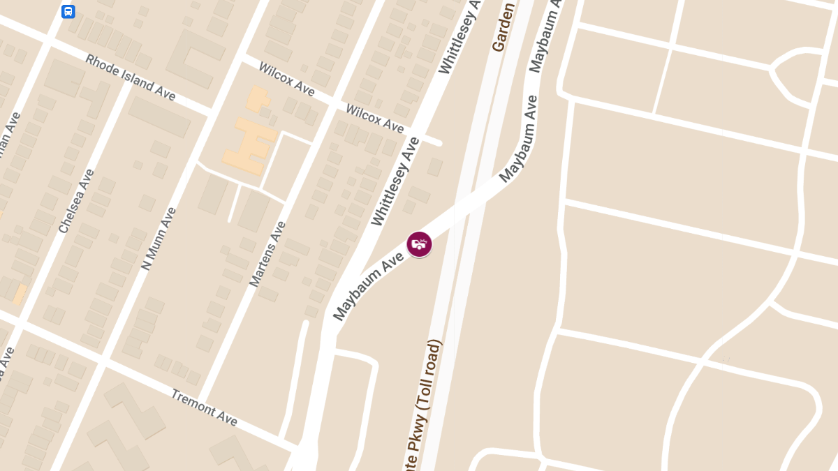 Multi-Car Collision With Injuries on Maybaum Ave