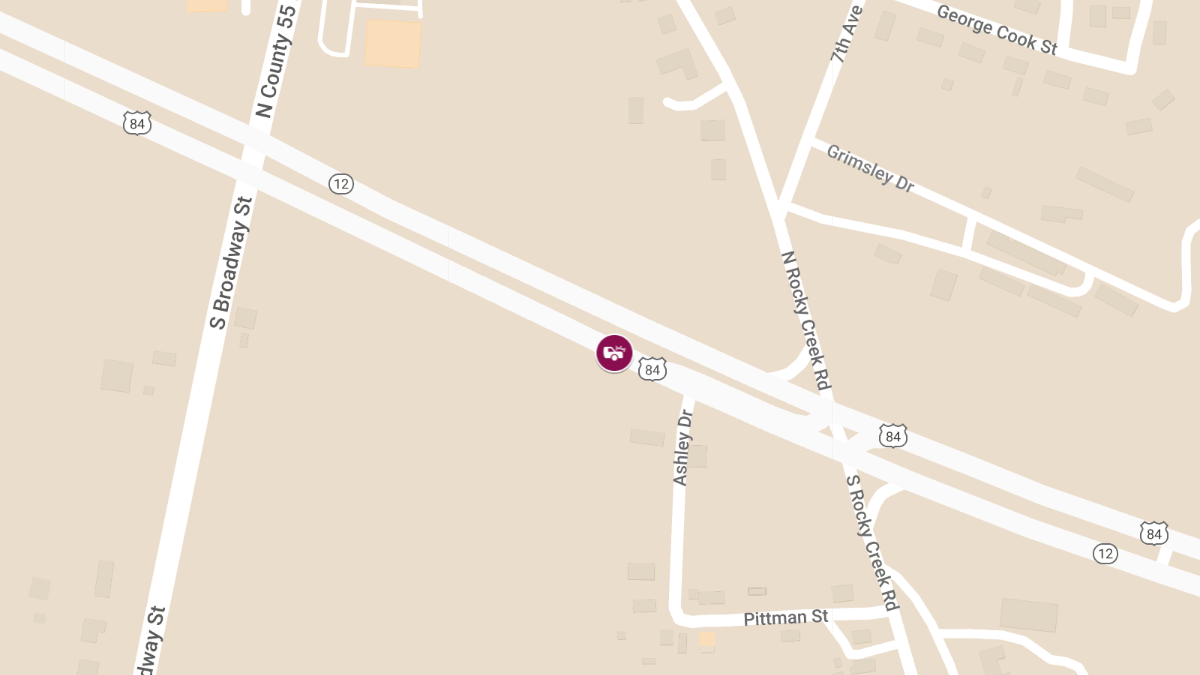 Multi-Car Crash Shuts Down Highway 84 Near Bluff Springs Rd