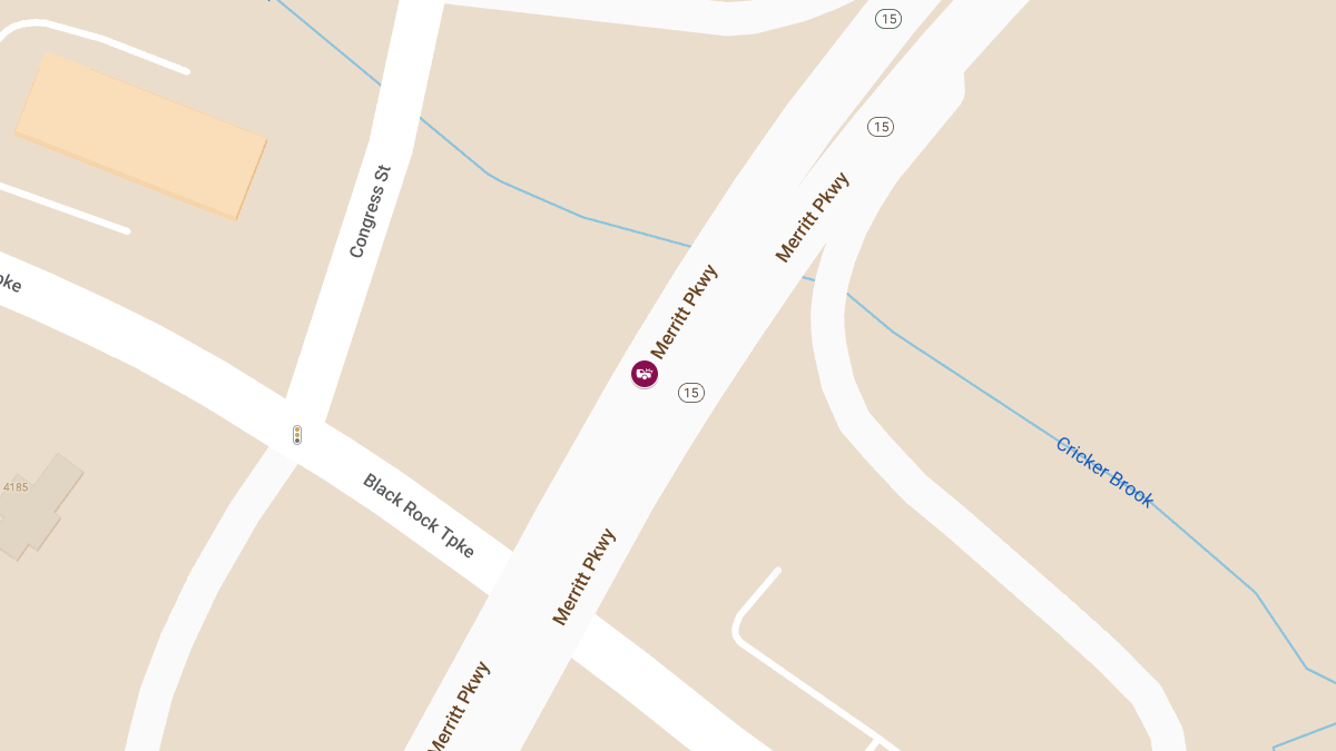Multi-Car Crash with Injuries on Merritt Parkway Near Black Rock Turnpike