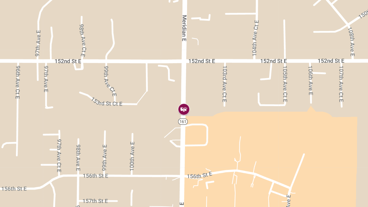 Multi-Car Crash with Injuries on SR 161 Following Parking Lot Fight