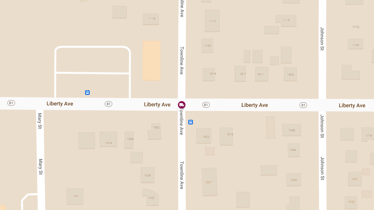 Multi-Vehicle Accident Involving Two Semis at Townline Ave & Liberty Ave