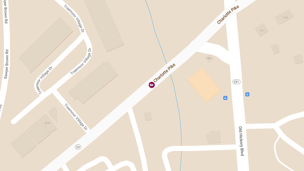 Multi-Vehicle Accident With Injuries on Charlotte Pike