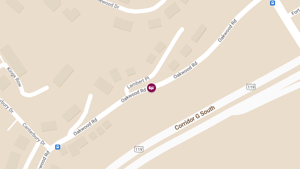 Multi-Vehicle Accident With Injuries on Oakwood Exit Ramp of I-64 WB