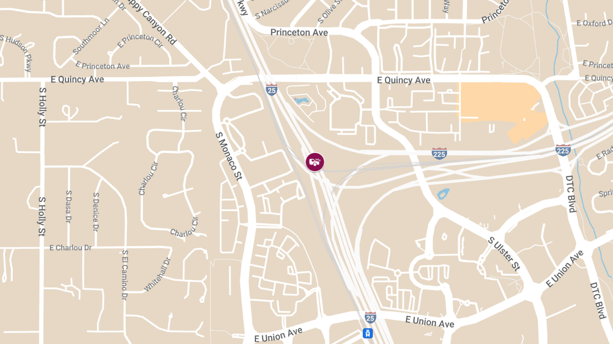 Multi-Vehicle Accident at SB I-225 to NB I-25 Results in Injuries