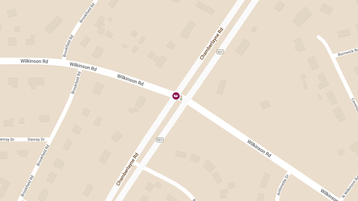 Multi-Vehicle Accident on Chamberlayne Rd & Wilkinson Rd