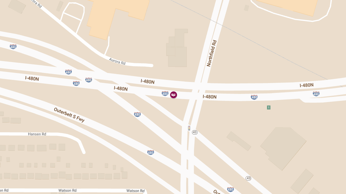 Multi-Vehicle Accident on I-480E Requires Extrication