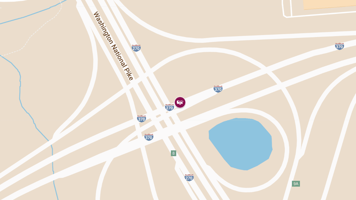 Multi-Vehicle Accident on NB I-270 Near I-370 Injures Five