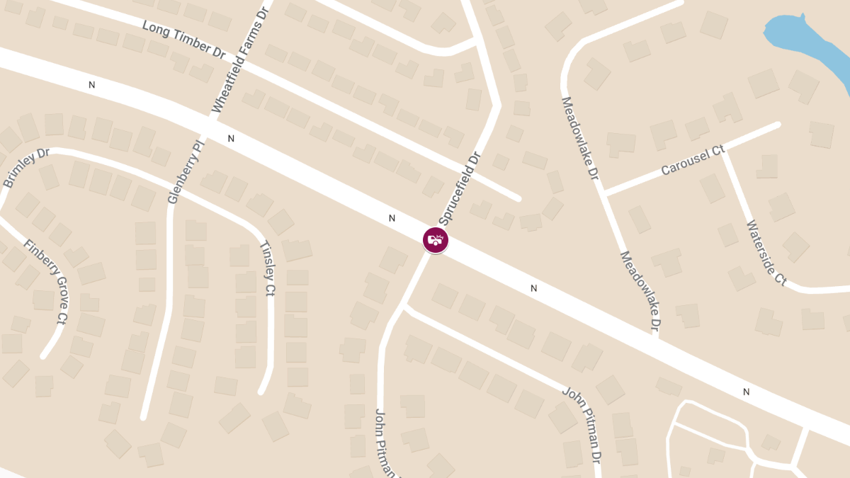 Multi-Vehicle Accident on Route A at Pitman Rd