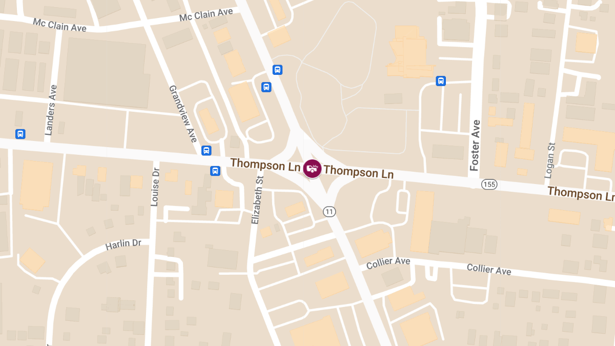 Multi-Vehicle Accident with Injuries at Nolensville Pike & Thompson Ln