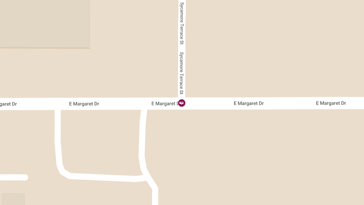 Multi-Vehicle Accident with Injuries at S Sycamore Terrace & E Margaret Ave