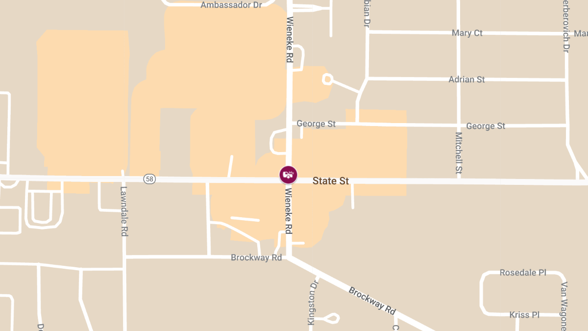 Multi-Vehicle Accident with Injuries at State St & Wieneke Rd