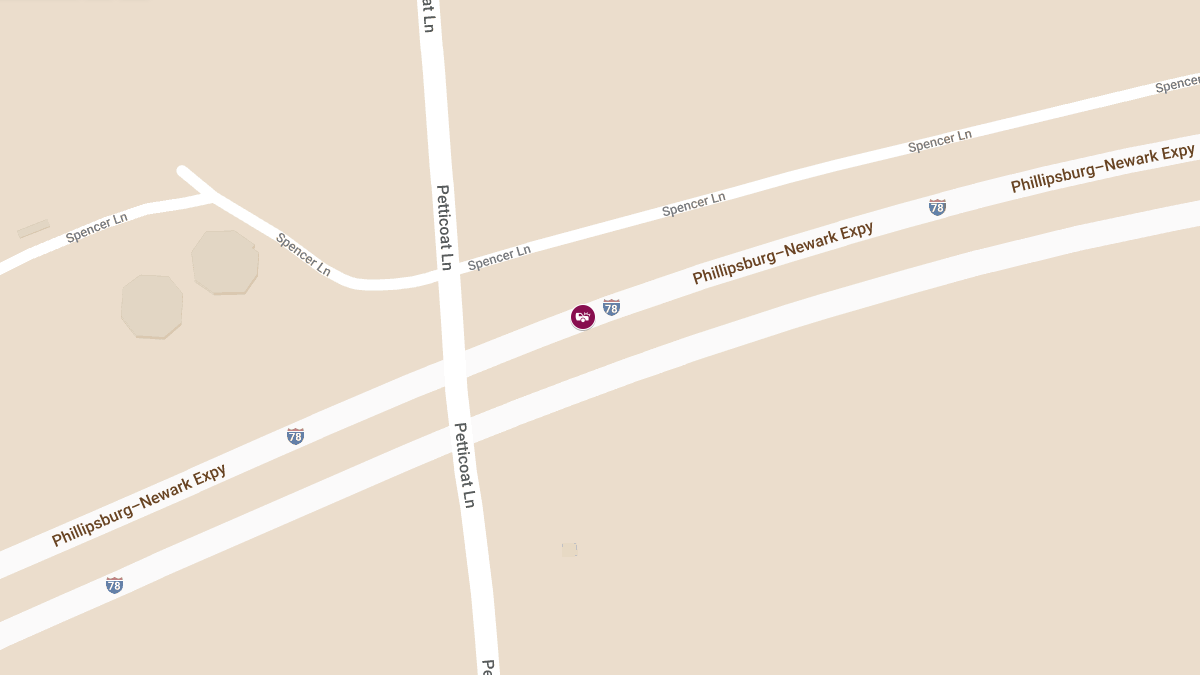 Multi-Vehicle Accident with Injuries on I-78 EB at MM 17.2