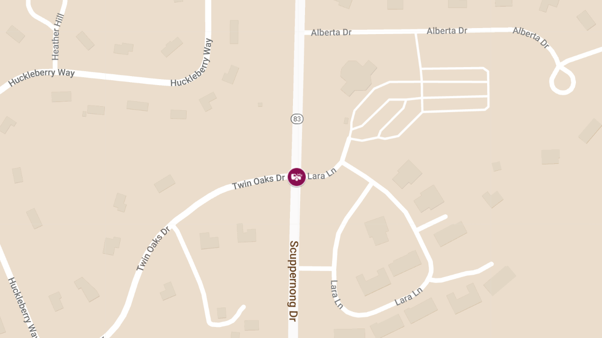 Multi-Vehicle Accidents at SB 83 & Twin Oaks Dr