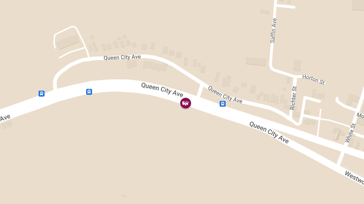 Multi-Vehicle Collision With Injuries at Queen City Ave & Lick Run Way