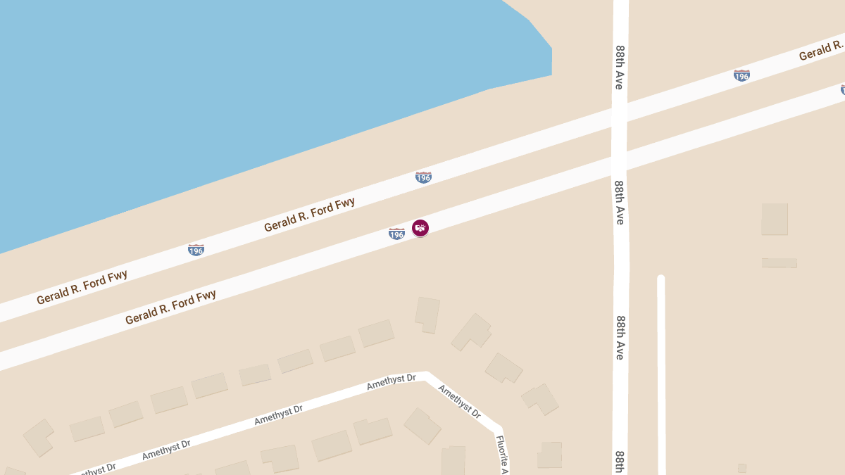 Multi-Vehicle Collision on I-196 Results in Injuries