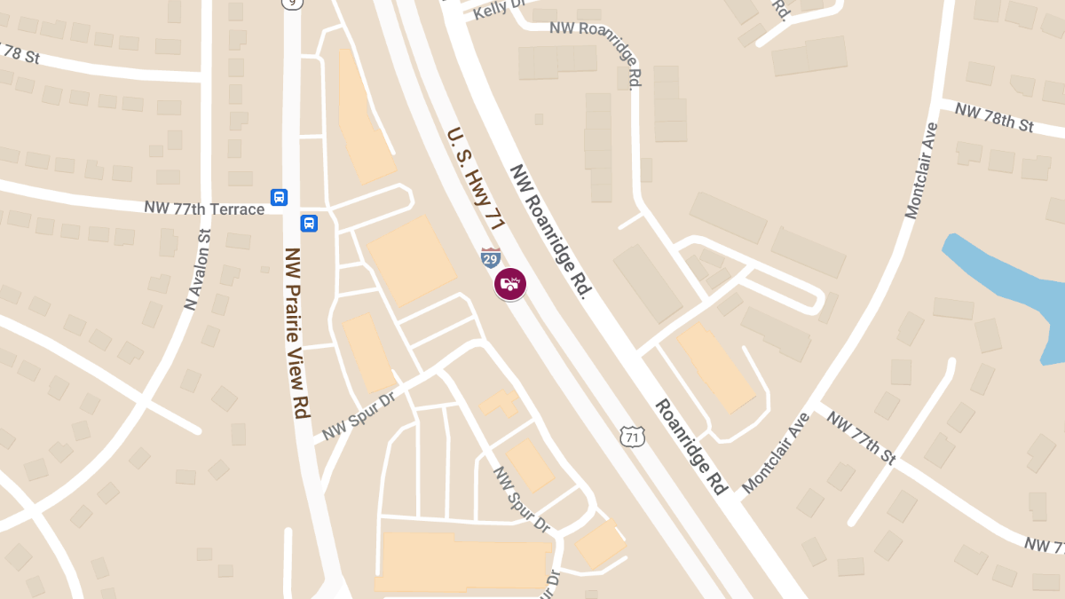 Multi-Vehicle Collision on NB 29 at Davidson