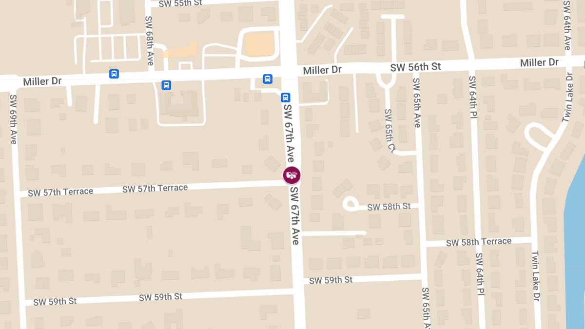 Multi-Vehicle Collision on SW 56th St