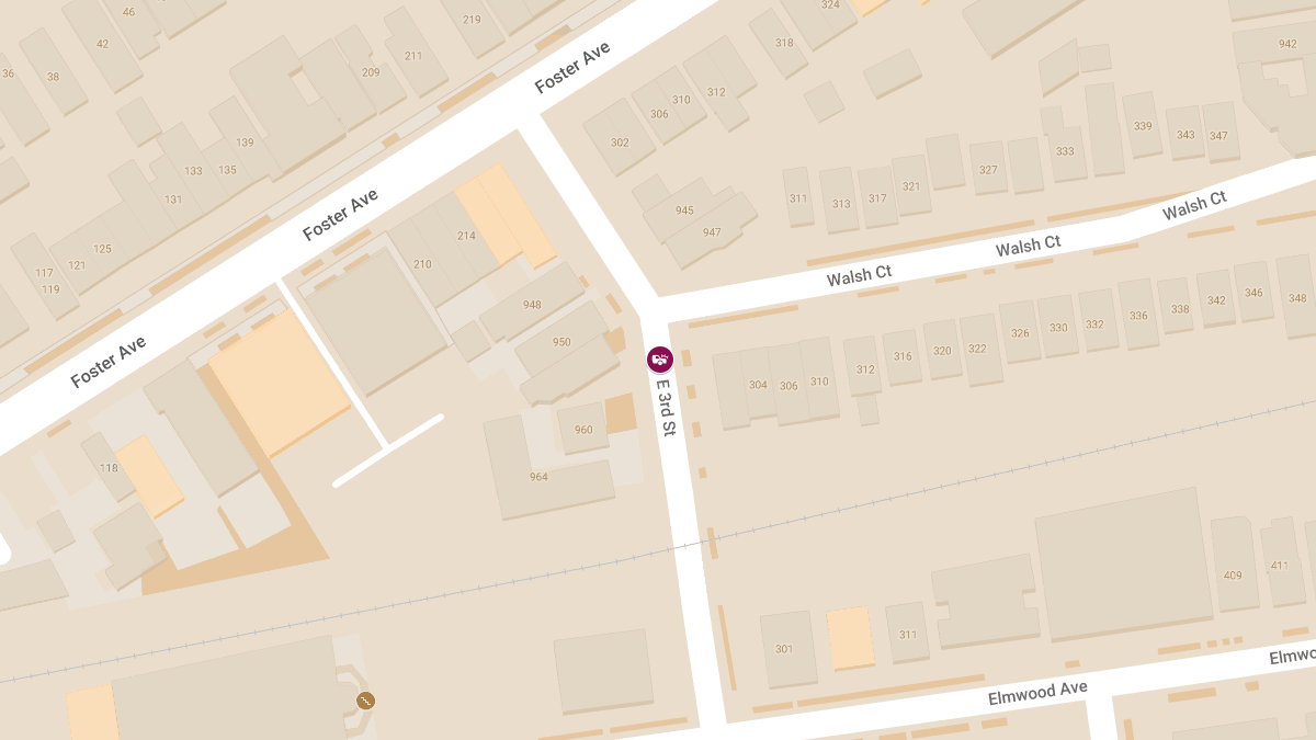 Multi-Vehicle Collision with Injuries on E 3rd St