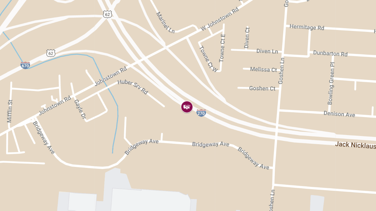 Multi-Vehicle Collision with Injuries on I-270 at Mile 34