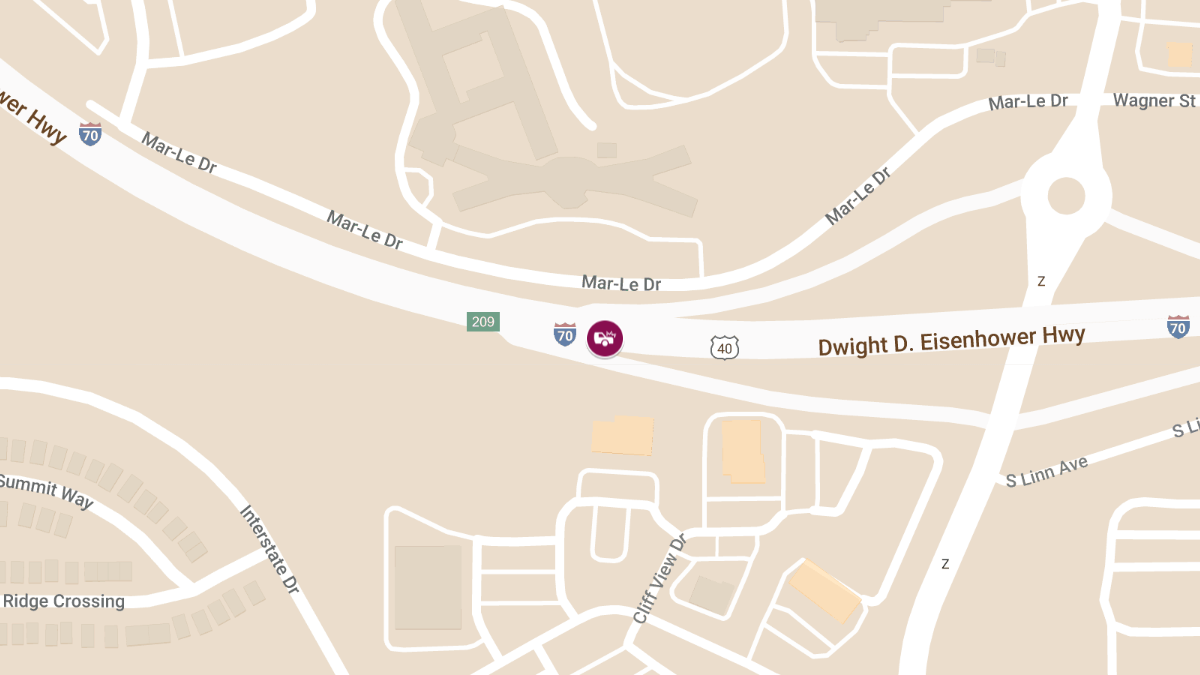 Multi-Vehicle Collision with Injuries on I-70 EB near MM 115.8