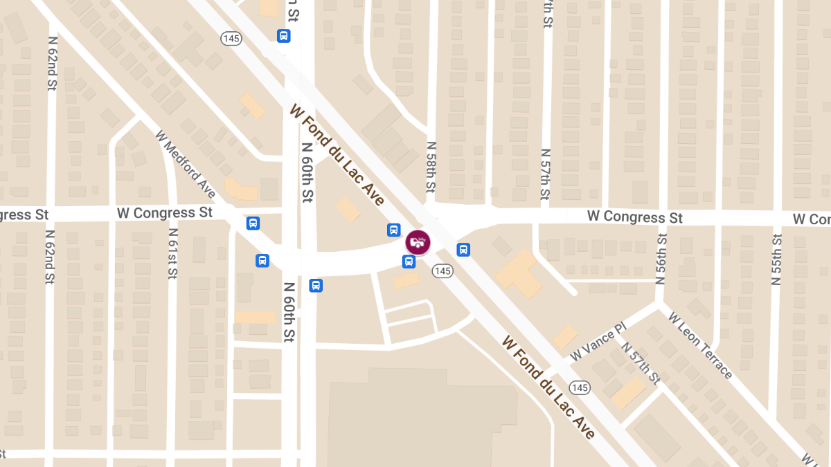 Multi-Vehicle Crash at Fond du Lac Ave & Congress St Leaves Woman Injured