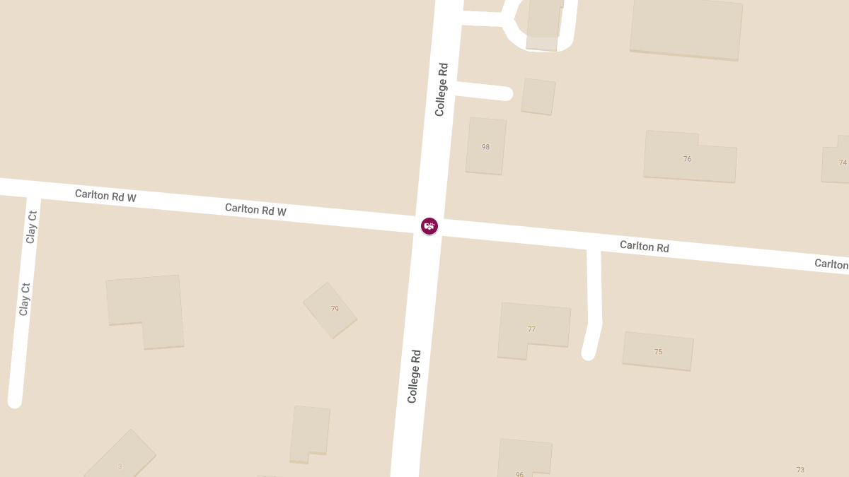 Multi-Vehicle Crash on Carlton Rd and College Rd Injures Several