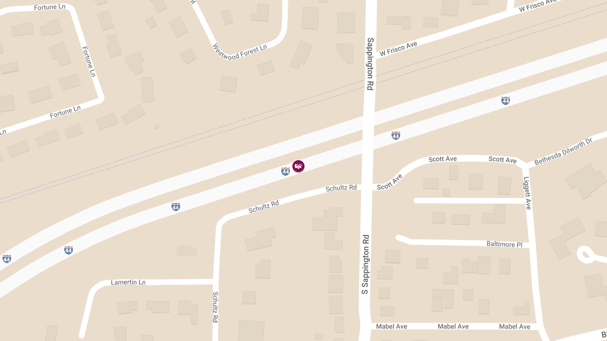 Multi-Vehicle Crash on I-44 EB at Mile Marker 123 Injures Three