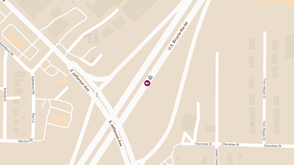 Multi-Vehicle Crash on I-44 Near Mile-Marker 133 Injures Two