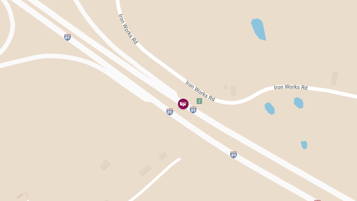Multi-Vehicle Crash on I-93 SB Just South of I-89