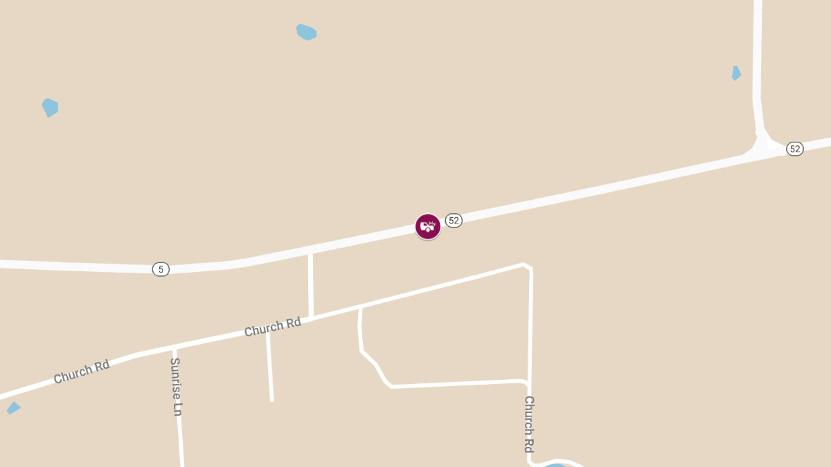 Multi-Vehicle Crash on Missouri 52 Near Church Rd Leaves One Injured