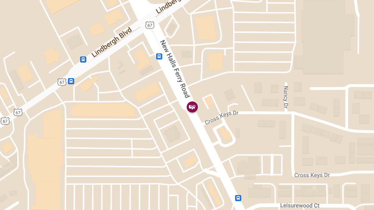Multi-Vehicle Crash on New Halls Ferry Rd Injures Child