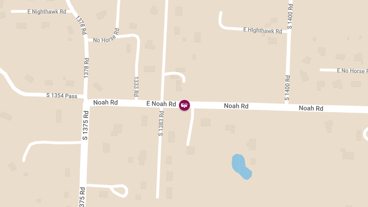 Multi-Vehicle Crash on Noah Rd Near Nevada Leaves Teen Pedestrian Seriously Injured