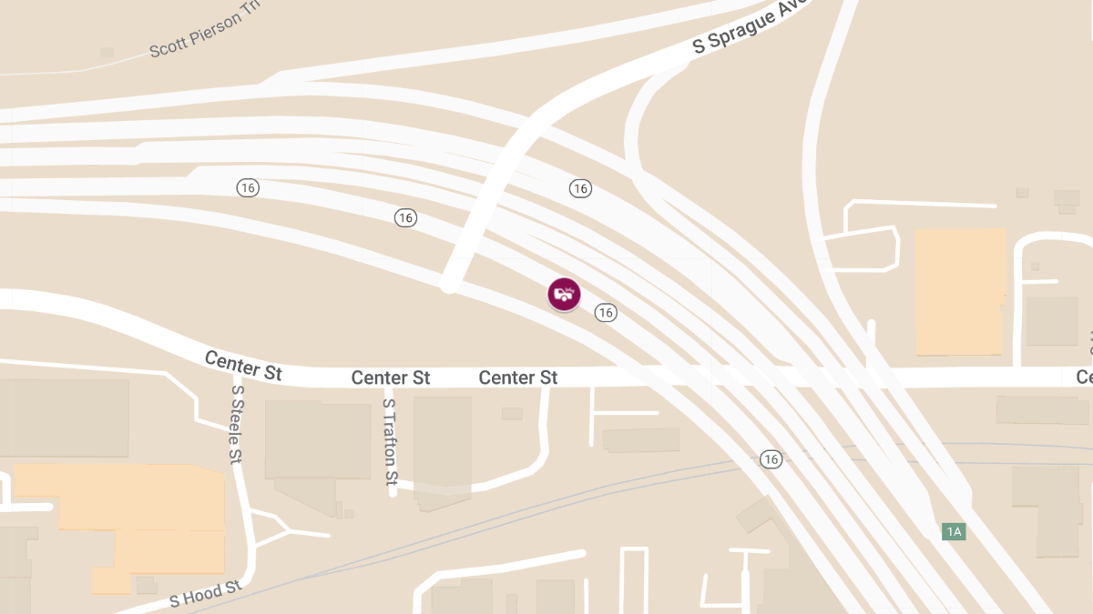 Multi-Vehicle Crash on SR-16 Near S Sprague Ave