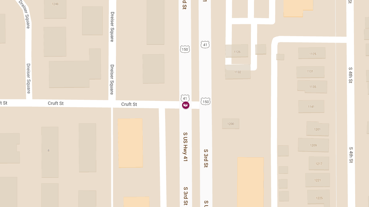 Multi-Vehicle Crash with Entrapment at 3rd St & Cruft St