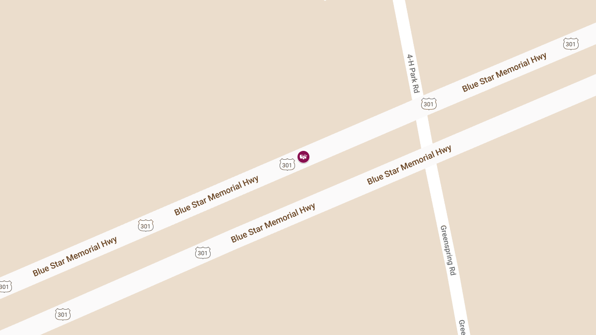 Multi-Vehicle Crash with Entrapment on 301 NB near Greenspring Rd