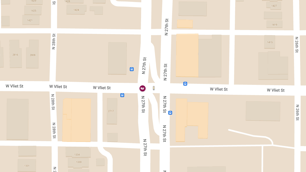 Multi-Vehicle Crash with Fire at 27th St & Vliet St