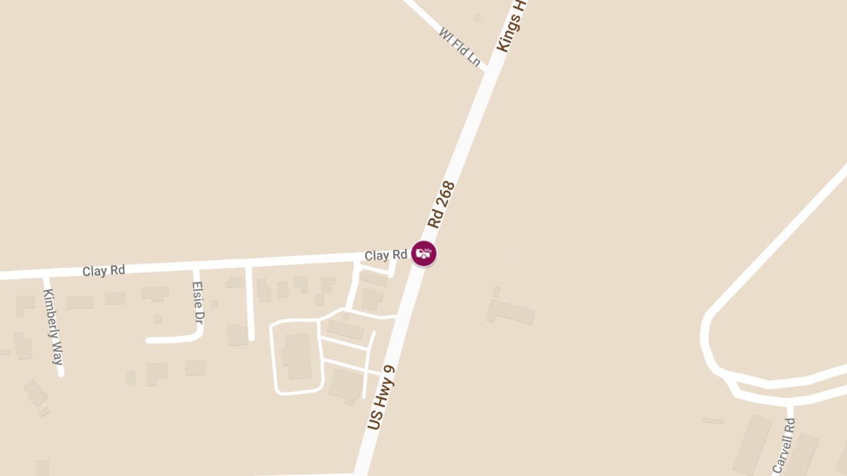 Multi-Vehicle Crash with Injuries Involving Snow Plow at Kings Hwy & Clay Rd
