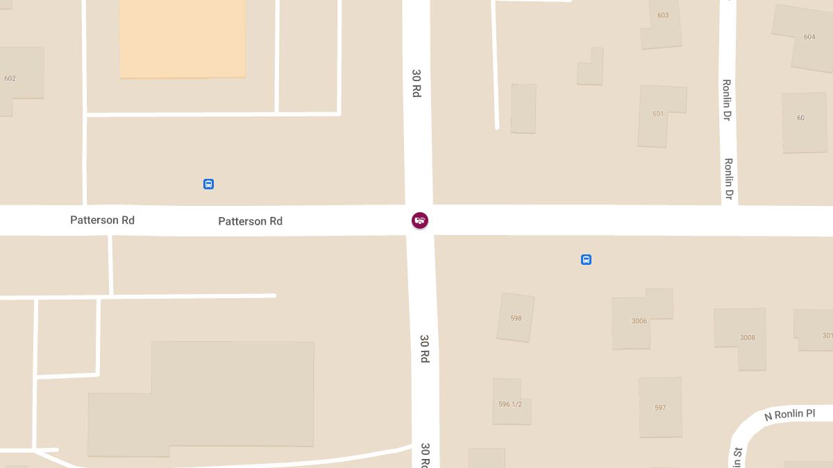 Multi-Vehicle Crash with Injuries at 30 Rd & Patterson Rd