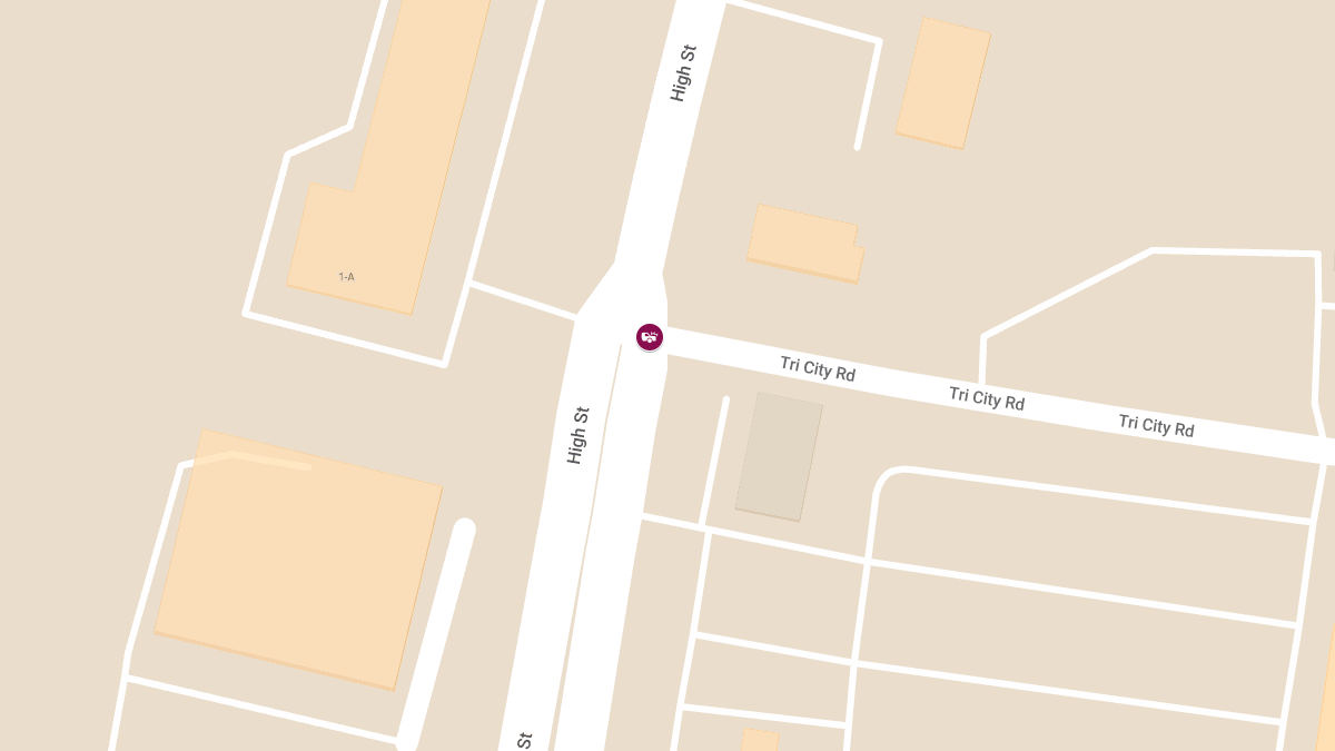 Multi-Vehicle Crash with Injuries at High St & Tri City Rd
