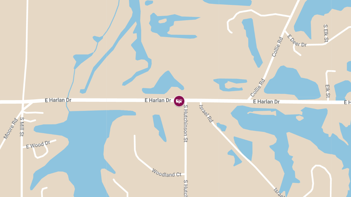 Multi-Vehicle Crash with Injuries at S 41 and Harlan