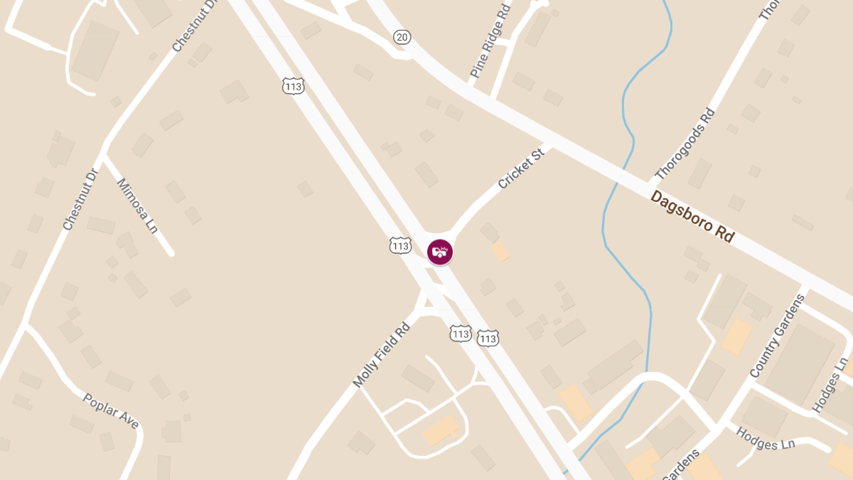 Multi-Vehicle Crash with Injuries on Dupont Blvd and Crickett St in Dagsboro