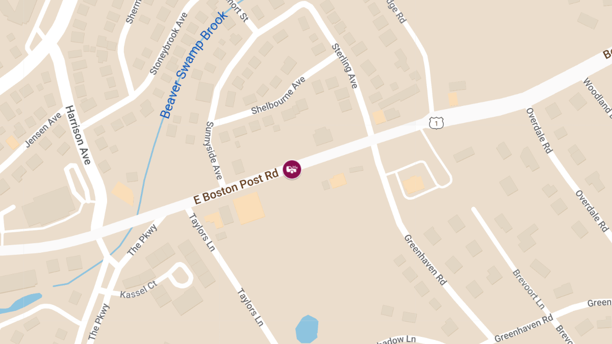 Multi-Vehicle Crash with Injuries on East Boston Post Rd Near Sunnyside Ave