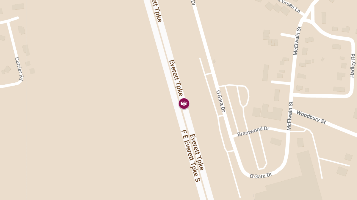 Multi-Vehicle Crash with Injuries on FE Everett Tpke SB at Exit 4