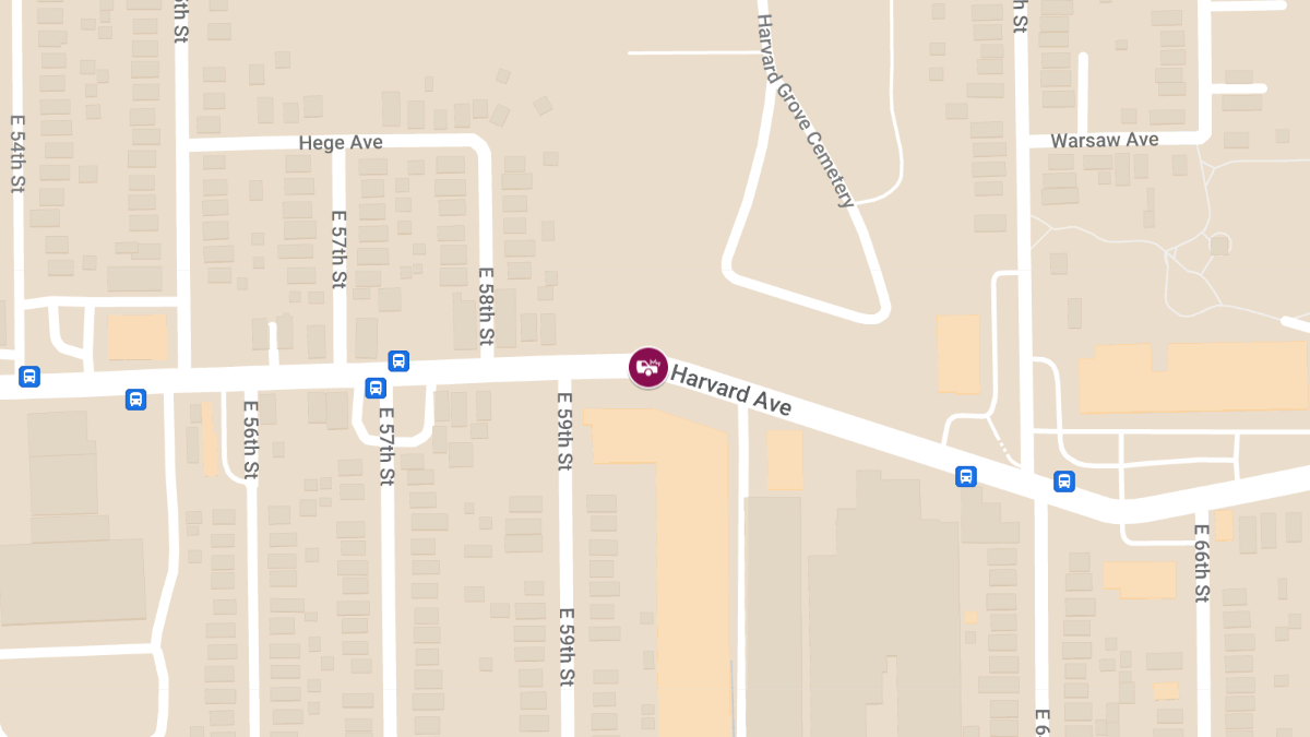 Multi-Vehicle Crash with Injuries on Harvard Ave
